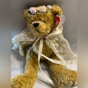 TY Beanie “Eve” teddy bear.